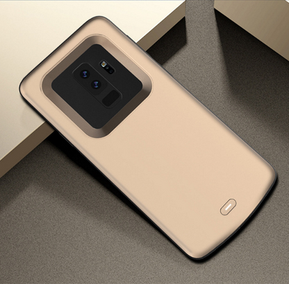 Back clip battery charging treasure s8s9 fast charge wireless large capacity mobile power phone case