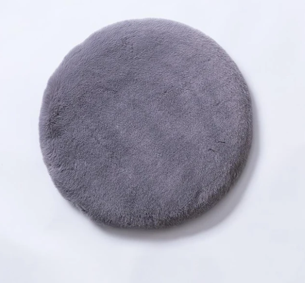 Faux Fur  Memory Foam Cushion