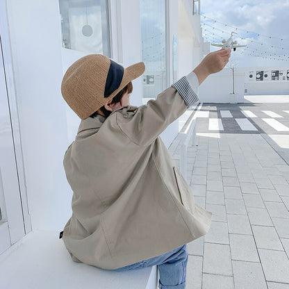 Boys casual jacket Autumn coat