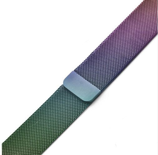 Compatible with Apple, Watch band for watch band milanese Milanese iwatch strap