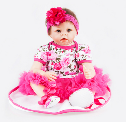 Rebirth Doll Simulation Baby Cute