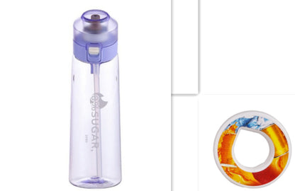 Air Fruit Fragrance Water Bottle Scent Water Cup Sports