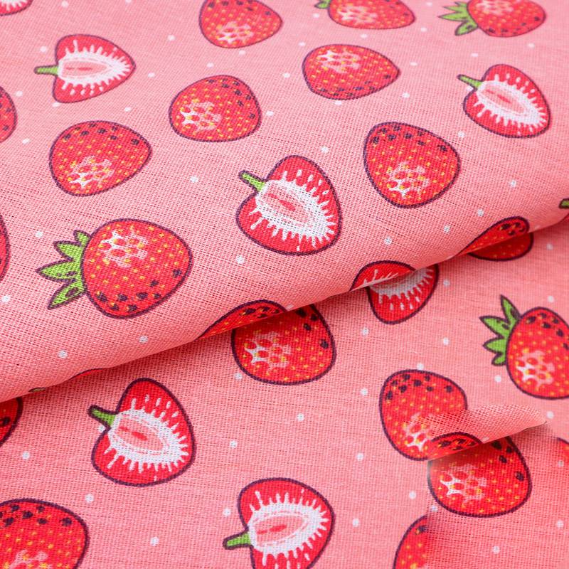 Ins linen fabric tablecloth curtain flower cloth