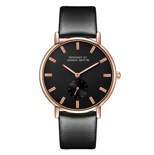 Hannah Martin Hannah Martin 2138 Women's Quartz Watch Small Seconds Simple Women's Watch Belt Nylon Strap