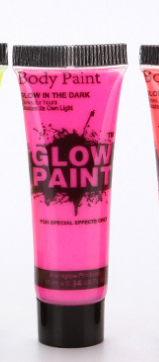 Environmentally friendly non-toxic body paint