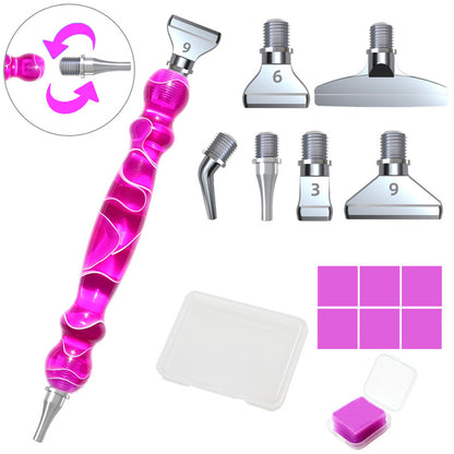 Metal Thread Alloy Diamond Drawing Point Drill Pen