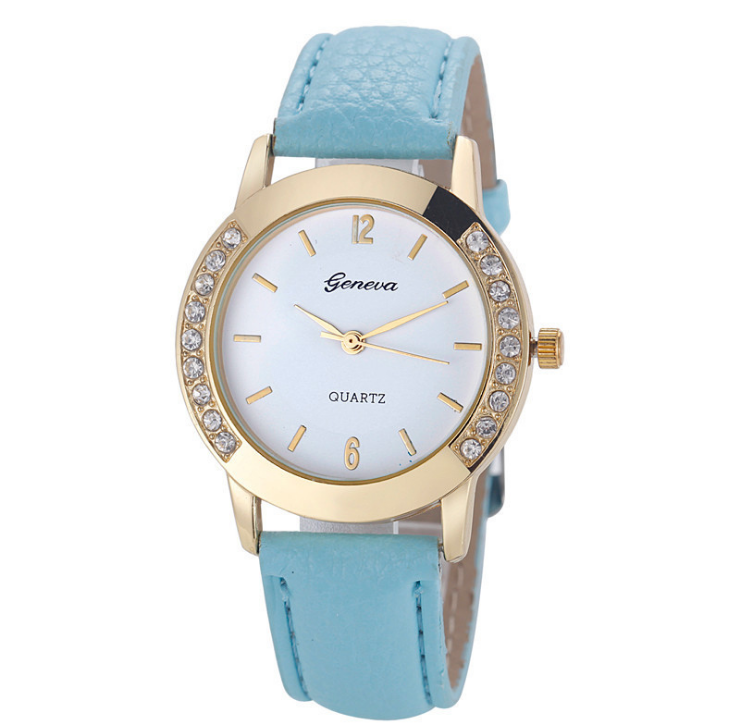 marque montres pour femmes femmes montres Femmes En Cuir Quartz Montre Montres montre femme Ventes Chaudes