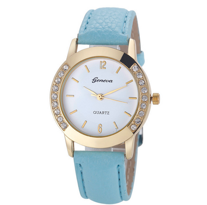 marque montres pour femmes femmes montres Femmes En Cuir Quartz Montre Montres montre femme Ventes Chaudes