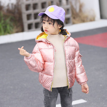 Children's down jacket