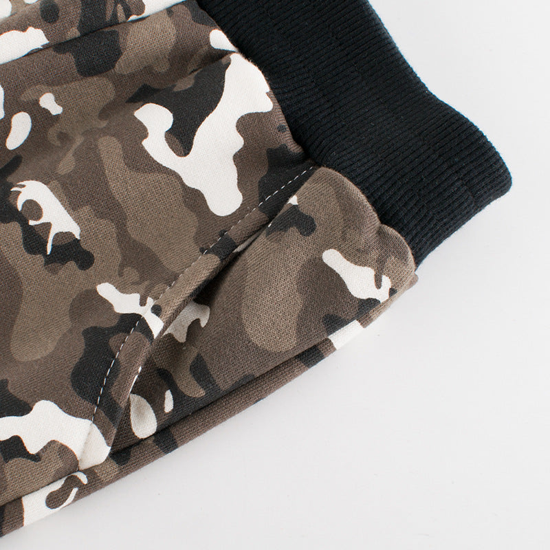 Camouflage Children's Clothing Pants Children's Trousers