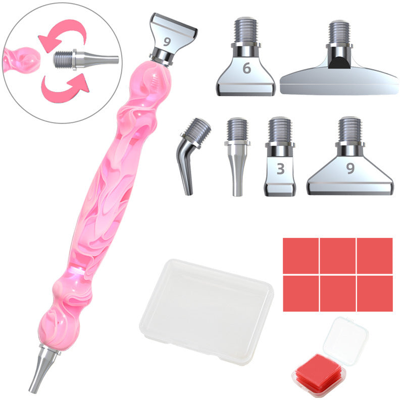 Metal Thread Alloy Diamond Drawing Point Drill Pen