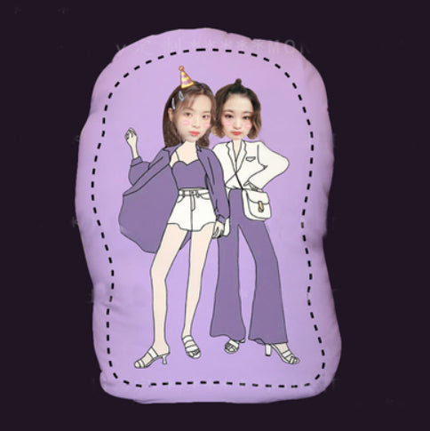 Custom pillow