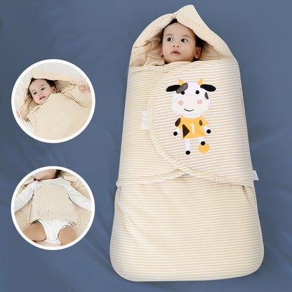 Baby Sleeping Bag Thickened Out In Autumn And Winter