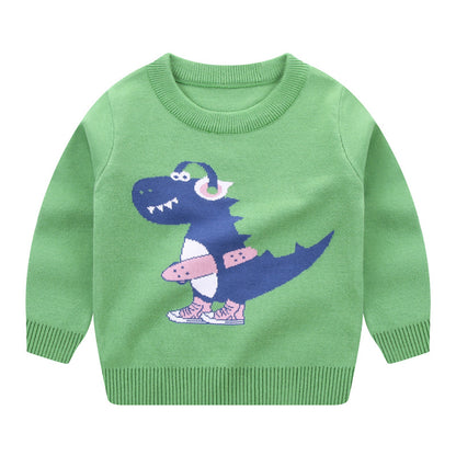 Double layer sweater cotton warm sweater