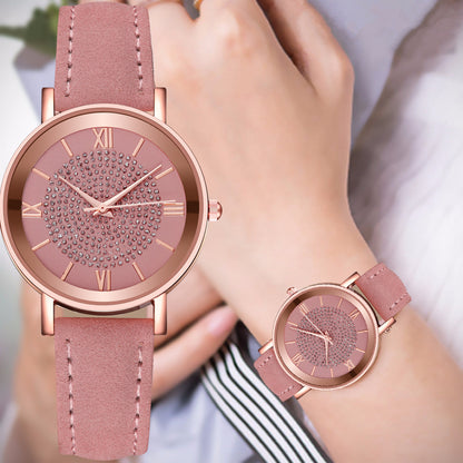 New net red starry watch