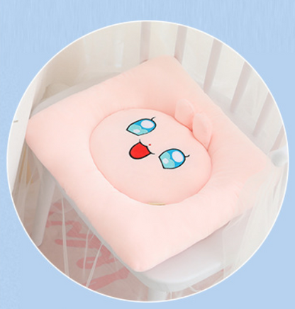 Round flower cushion