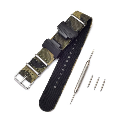 Nylon strap adapter connector
