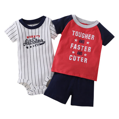 ins newborn 3 piece suit