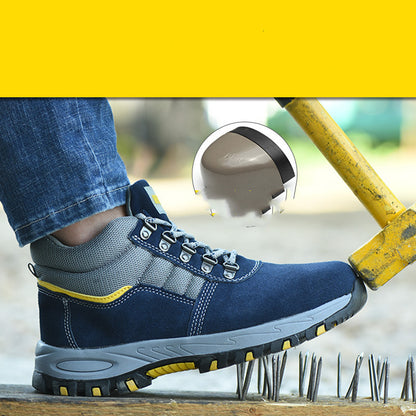 Non-Slip Wear-Resistant and Breathable Safety Shoes
