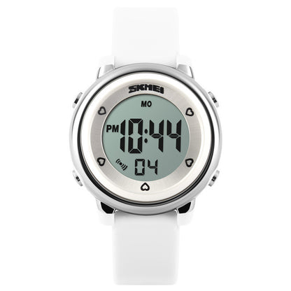led light waterproof electronic watch
