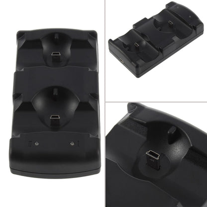 Dual Chargers USB Dual Charging Powered Dock Charger for PlayStation 3 for PS3 Controller & Move Navigation Wholesale