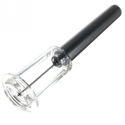 High End Pneumatic Wine Bottle Opener Black Cork Remover Easy Air Pressure Wine Opener H06