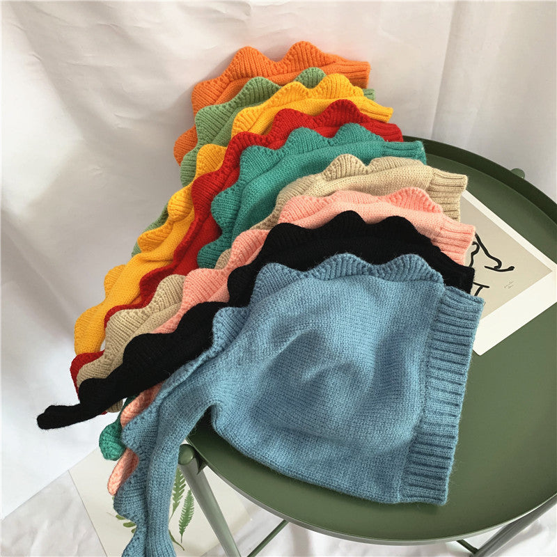 Baby woolen warm hat