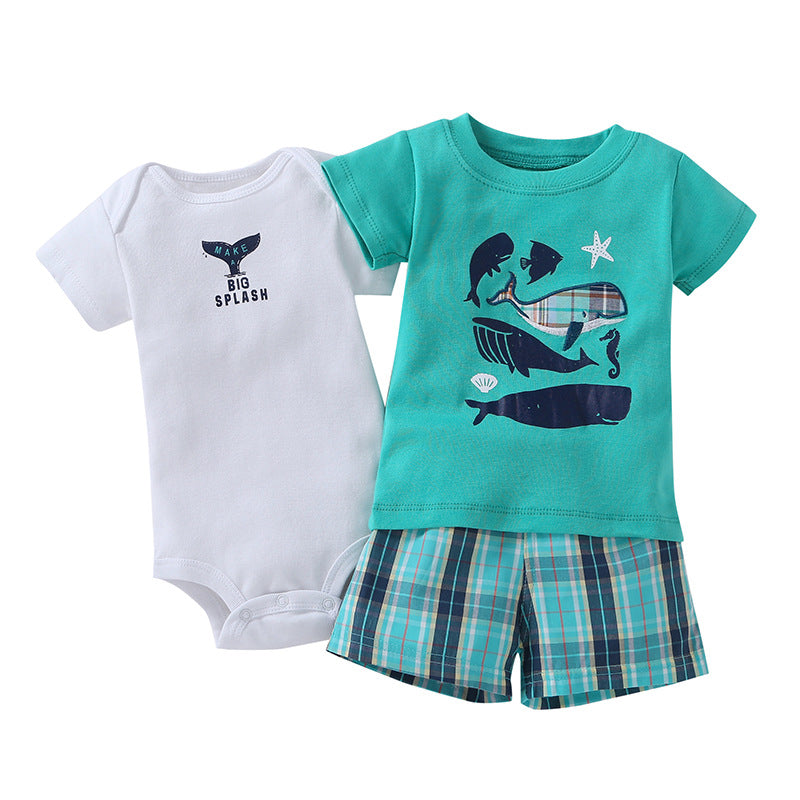 ins newborn 3 piece suit