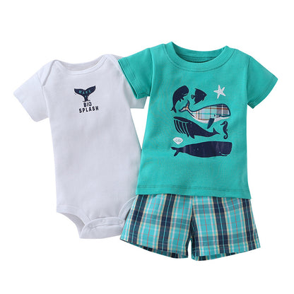 ins newborn 3 piece suit