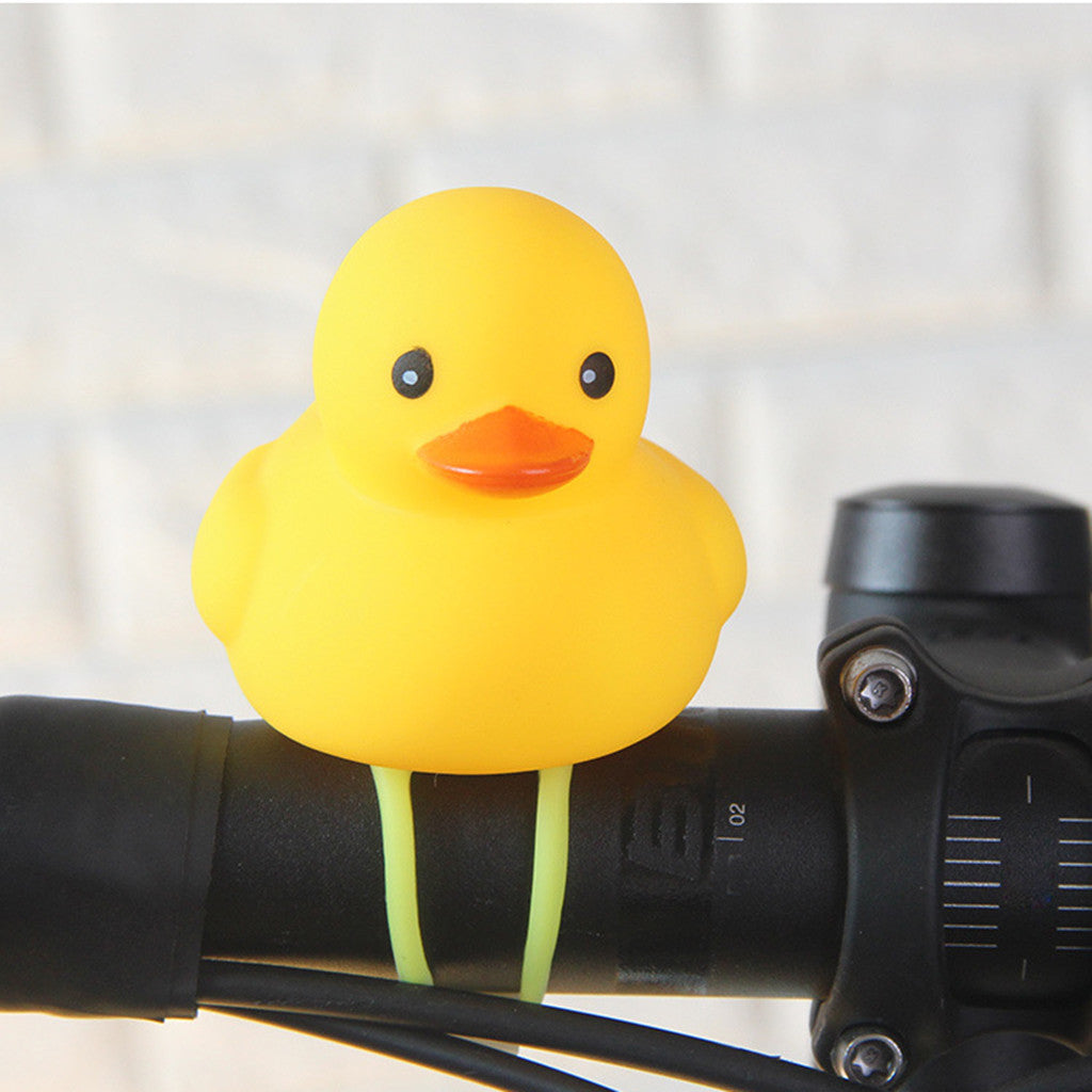 Children's scooter small yellow duck headlight