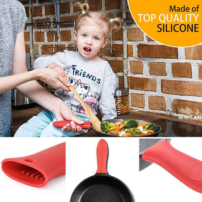 High temperature resistant pot handle cover