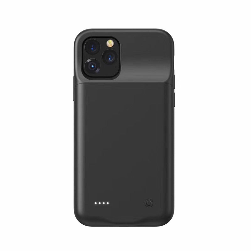 Compatible With , Charging Phone Case Black