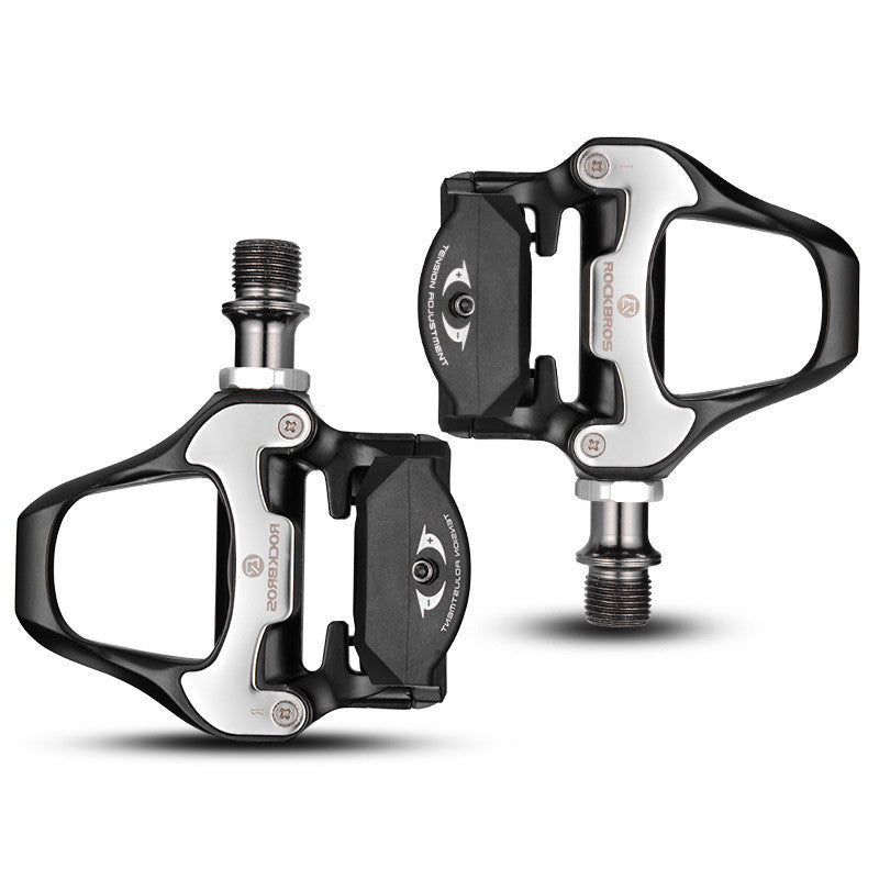 Rock Brothers Road Lock Pedal Self-locking Aluminum Pedal