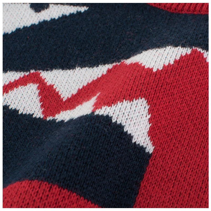 Children's dinosaur sweater