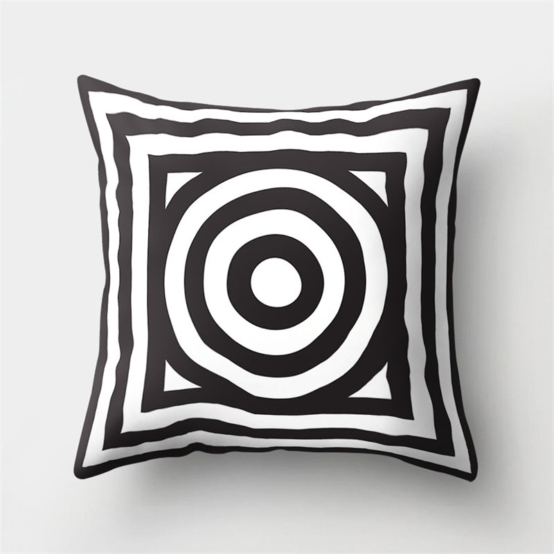 Cushion Cover In Printed Super Soft Material