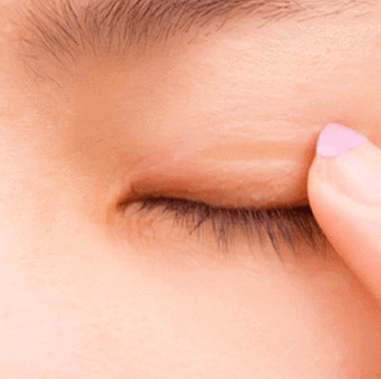 Korea viscous breathable natural flesh color single-sided invisible double eyelid stickers fiber strip length and width
