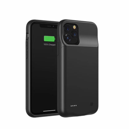 Compatible With , Charging Phone Case Black