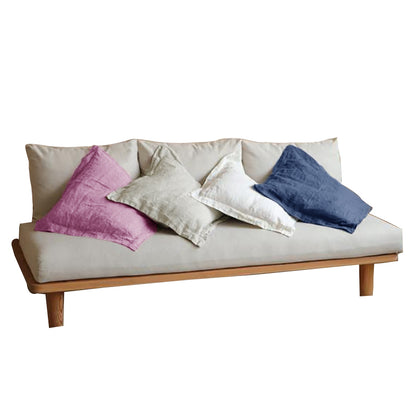 Linen Wide Side Pillowcase Simple Skin-Friendly Cotton