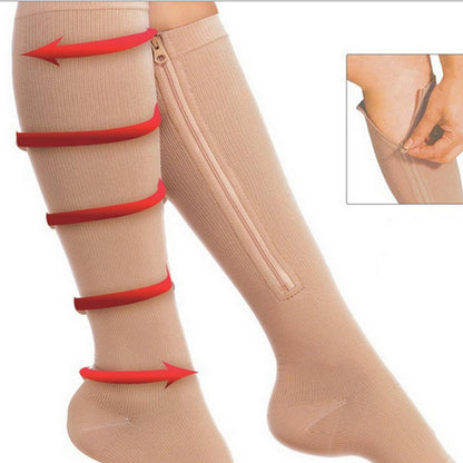 Leisure And Minimalist Elastic Sports Pressure Socks