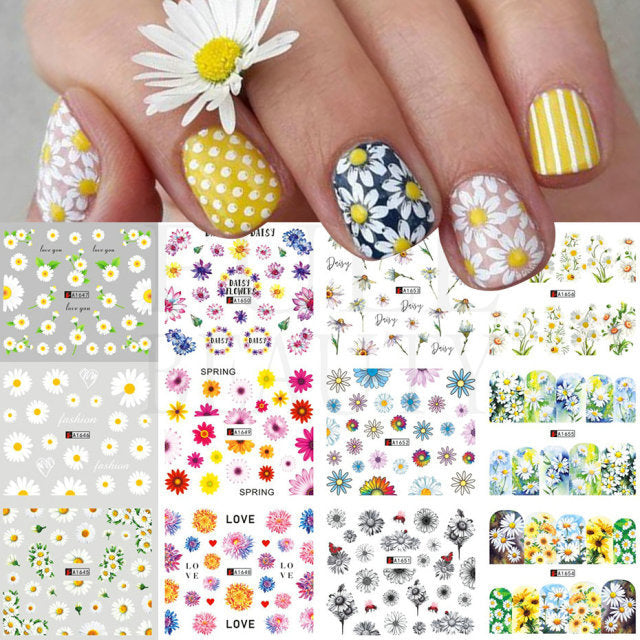 Beauty Watermark Stickers Ins Summer Little Golden Yellow