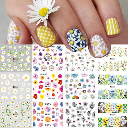 Beauty Watermark Stickers Ins Summer Little Golden Yellow