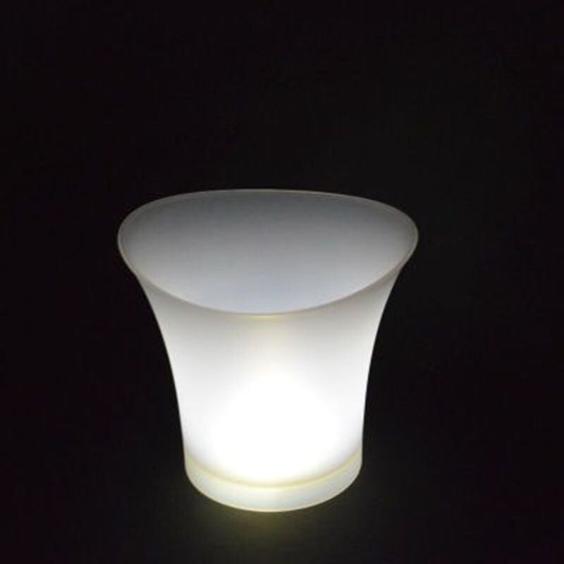 5L 7 Colors LED Luminous ice bucket