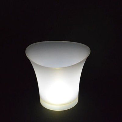 5L 7 Colors LED Luminous ice bucket