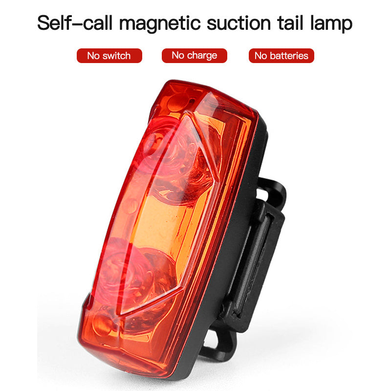 Magnetic Induction Self Generating Tail Lamp