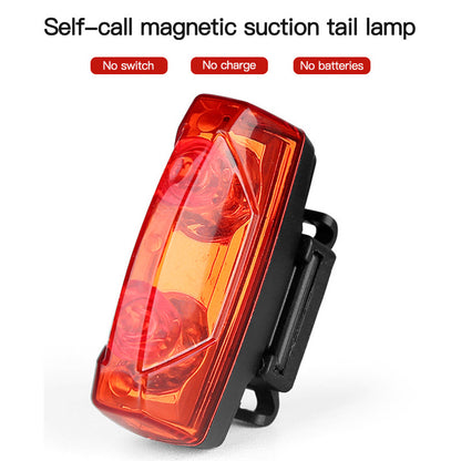 Magnetic Induction Self Generating Tail Lamp