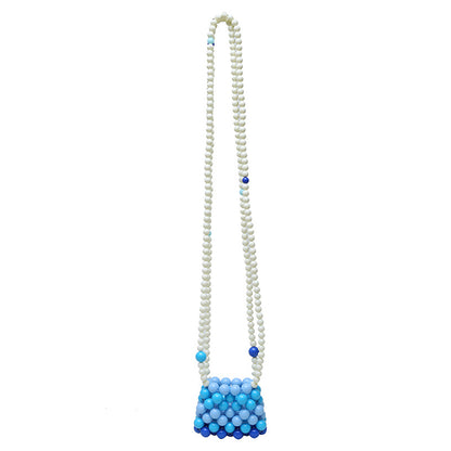 Acrylic Bag Women Retro Mini Color Beaded Bag