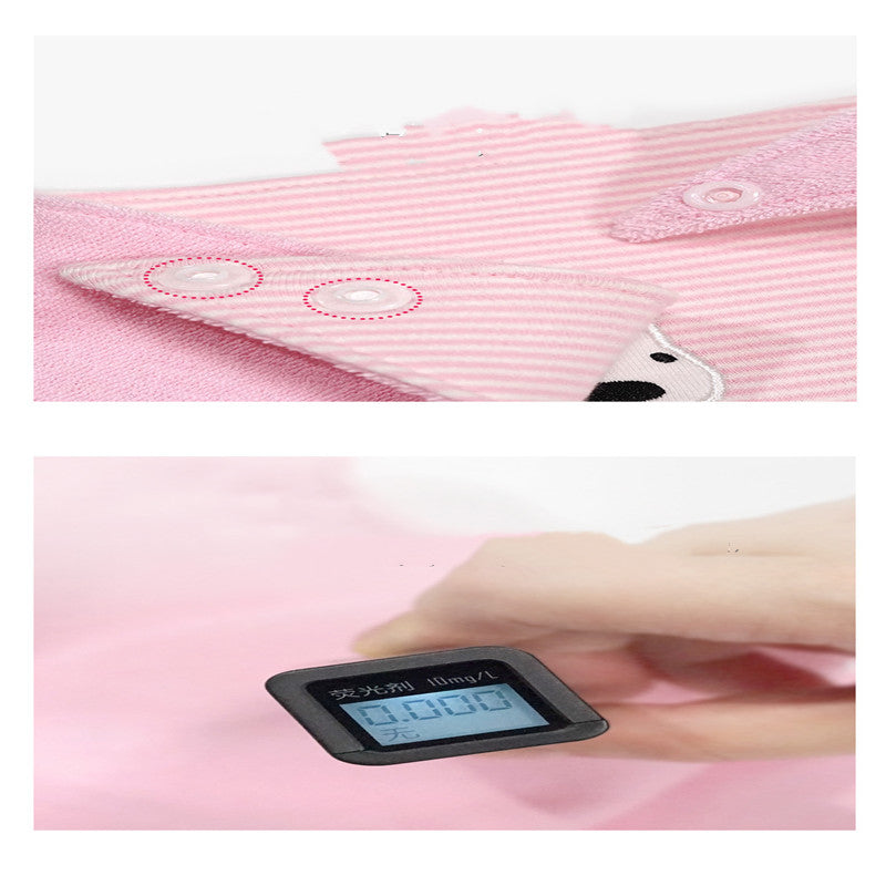 Casper and Lisa Children's Newborn Triangle Scarf