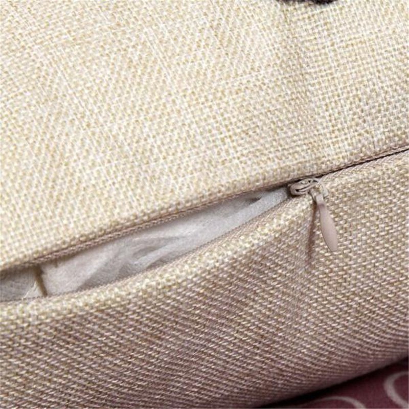 Ostrich Aniaml pattern sofa bed home decoration pillowcase cushion cover decorative cushion cover