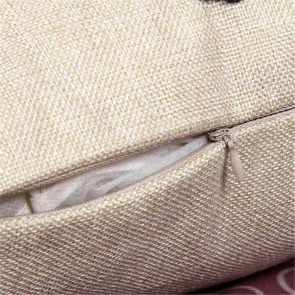 Ostrich Aniaml pattern sofa bed home decoration pillowcase cushion cover decorative cushion cover