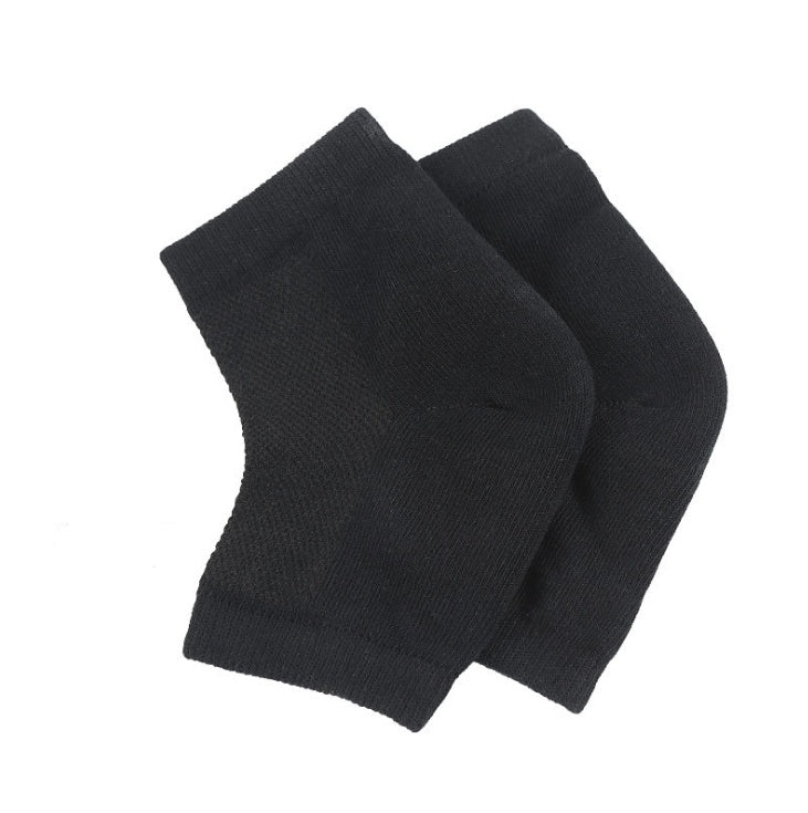 Mesh gel anti-drying heel socks heel protection socks socks men and women after socks socks breathable sweat spot